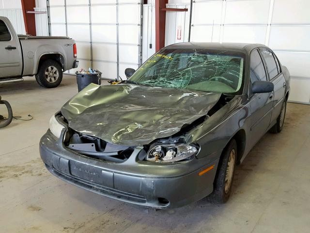 1G1ND52F85M127872 - 2005 CHEVROLET CLASSIC GRAY photo 2