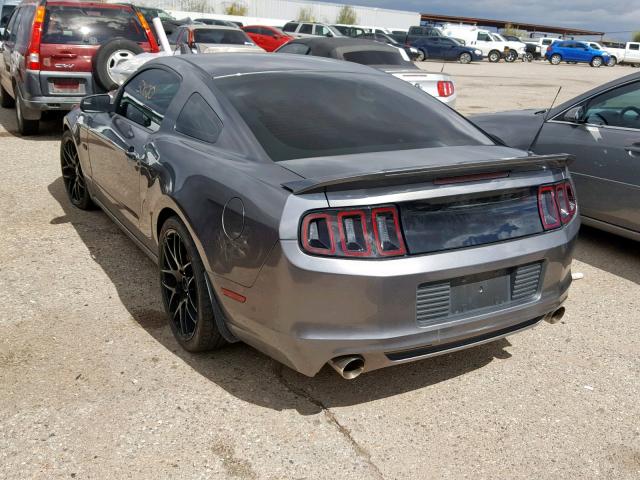 1ZVBP8CF4E5225693 - 2014 FORD MUSTANG GT CHARCOAL photo 3