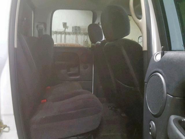 3D7KU28D43G802556 - 2003 DODGE RAM 2500 S თეთრი ფოტო 6