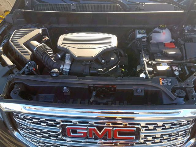 1GKKNXLS9HZ230261 - 2017 GMC ACADIA DEN GRAY photo 7