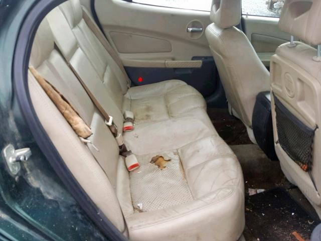 2G2WS522241290935 - 2004 PONTIAC GRAND PRIX GREEN photo 6