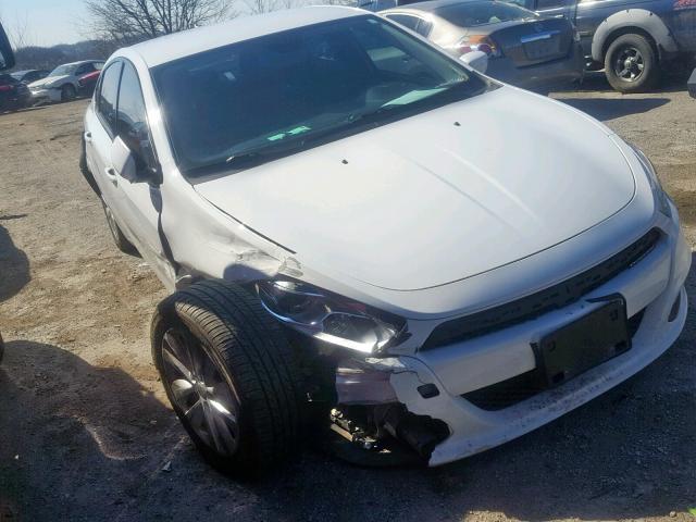 1C3CDFDH9FD374908 - 2015 DODGE DART SE AE WHITE photo 1