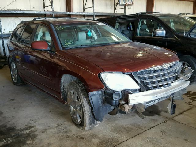 2A8GF78X27R125176 - 2007 CHRYSLER PACIFICA L MAROON photo 1