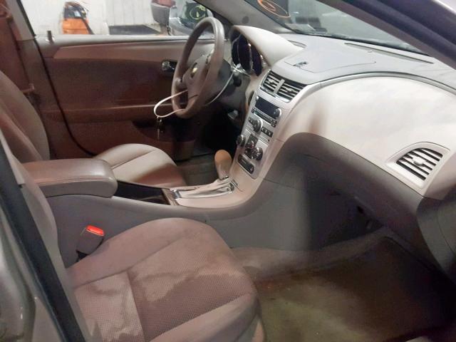 1G1ZH57B98F177975 - 2008 CHEVROLET MALIBU 1LT 银色 照片 5