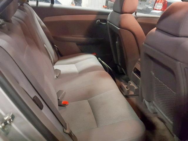 1G1ZH57B98F177975 - 2008 CHEVROLET MALIBU 1LT 银色 照片 6