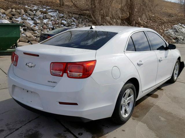 1G11B5SAXDF333299 - 2013 CHEVROLET MALIBU LS WHITE photo 4