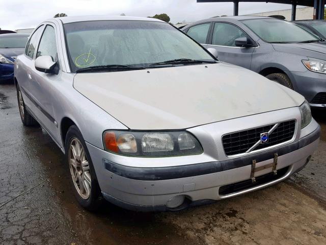 YV1RS61T932282185 - 2003 VOLVO S60 SILVER photo 1