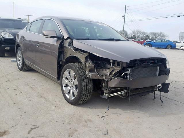 1G4GD5E31CF101368 - 2012 BUICK LACROSSE P BROWN photo 1