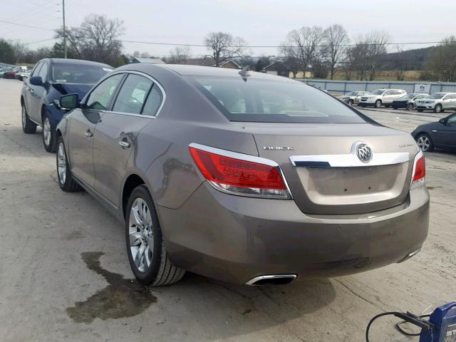 1G4GD5E31CF101368 - 2012 BUICK LACROSSE P BROWN photo 3