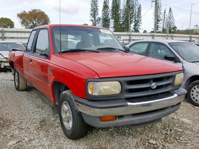 4F4CR16U9TTM14679 - 1996 MAZDA B3000 CAB RED photo 1