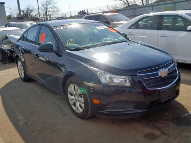 1G1PC5SH8C7280910 - 2012 CHEVROLET CRUZE LS BLACK photo 1