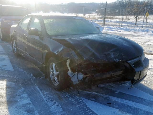 1G2WP52K42F108935 - 2002 PONTIAC GRAND PRIX BLACK photo 1