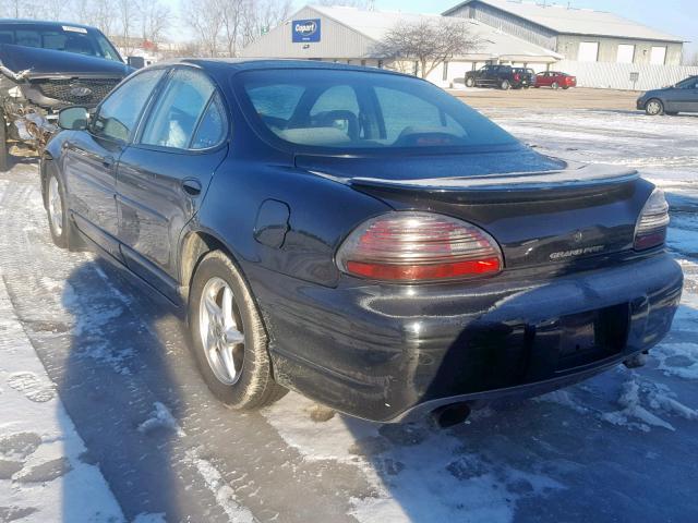 1G2WP52K42F108935 - 2002 PONTIAC GRAND PRIX BLACK photo 3
