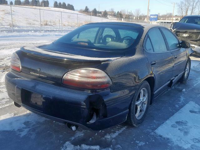 1G2WP52K42F108935 - 2002 PONTIAC GRAND PRIX BLACK photo 4