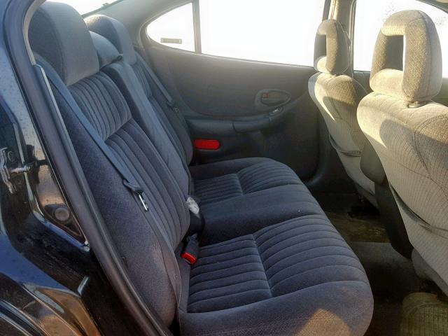 1G2WP52K42F108935 - 2002 PONTIAC GRAND PRIX BLACK photo 6