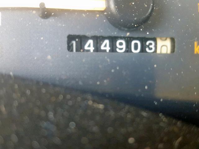 1G2WP52K42F108935 - 2002 PONTIAC GRAND PRIX BLACK photo 8