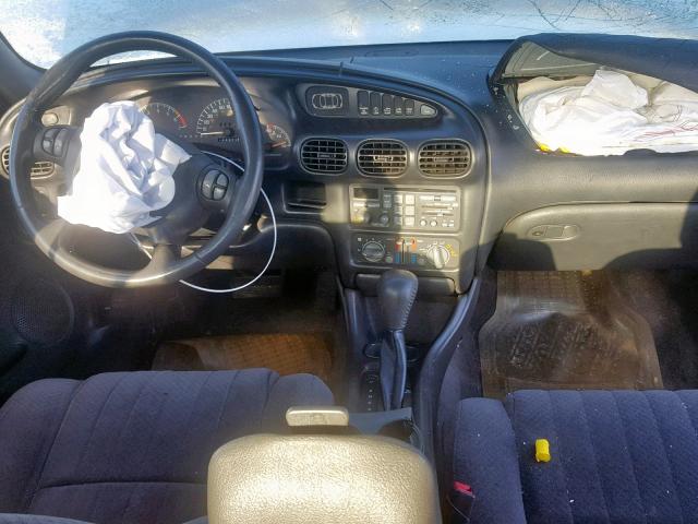 1G2WP52K42F108935 - 2002 PONTIAC GRAND PRIX BLACK photo 9