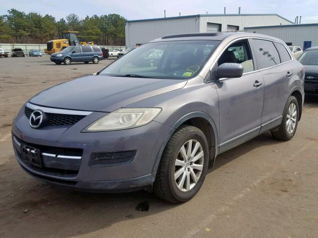 JM3TB38Y670106313 - 2007 MAZDA CX-9 GRAY photo 2