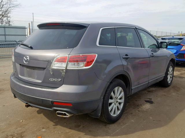 JM3TB38Y670106313 - 2007 MAZDA CX-9 GRAY photo 4