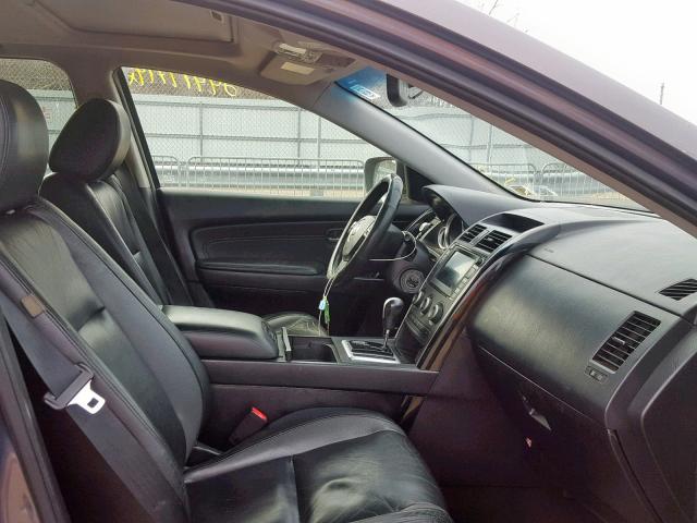 JM3TB38Y670106313 - 2007 MAZDA CX-9 GRAY photo 5