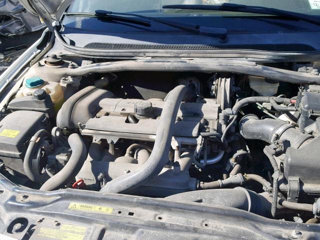 YV1RS592662554797 - 2006 VOLVO S60 2.5T WHITE photo 7