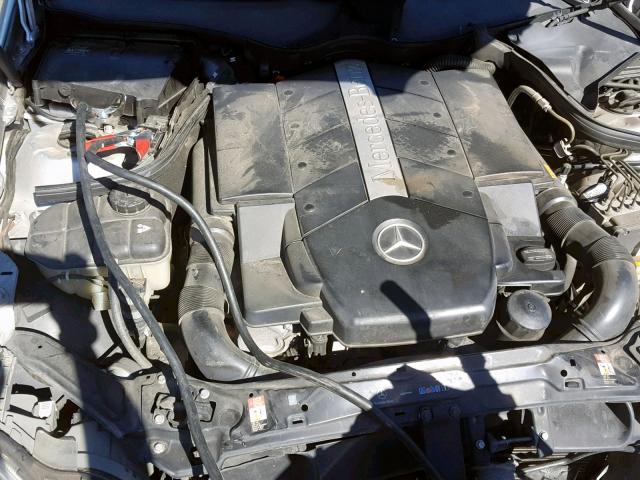 WDBTK75G14T020475 - 2004 MERCEDES-BENZ CLK 500 SILVER photo 7