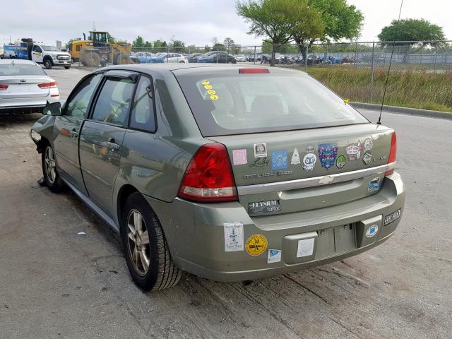 1G1ZT64824F207518 - 2004 CHEVROLET MALIBU MAX მწვანე ფოტო 3