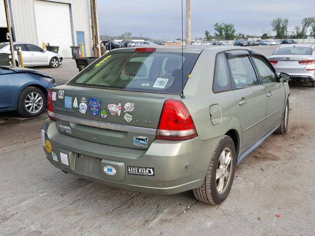 1G1ZT64824F207518 - 2004 CHEVROLET MALIBU MAX მწვანე ფოტო 4