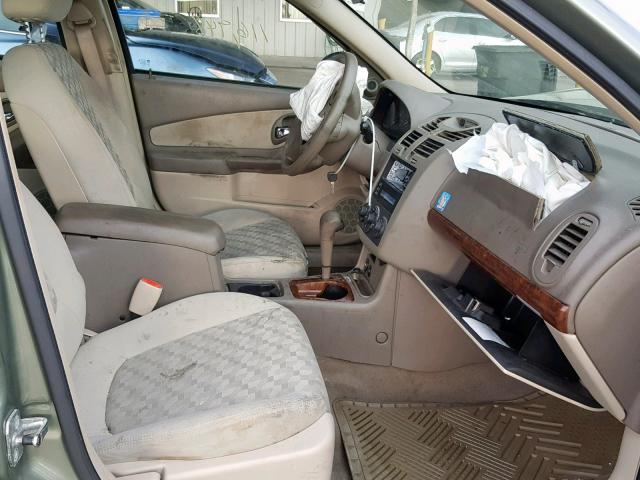 1G1ZT64824F207518 - 2004 CHEVROLET MALIBU MAX მწვანე ფოტო 5