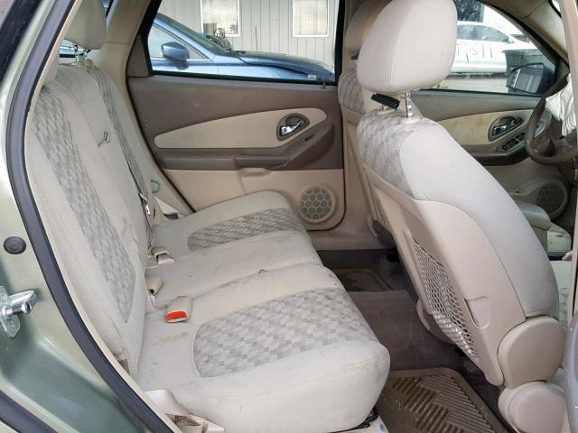 1G1ZT64824F207518 - 2004 CHEVROLET MALIBU MAX მწვანე ფოტო 6