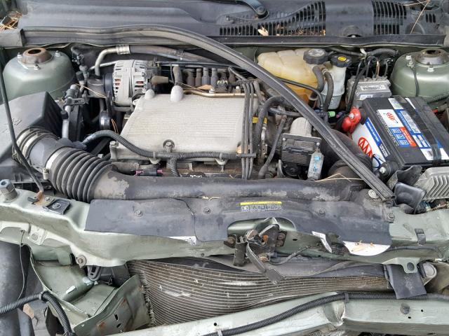 1G1ZT64824F207518 - 2004 CHEVROLET MALIBU MAX მწვანე ფოტო 7