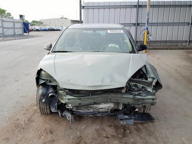 1G1ZT64824F207518 - 2004 CHEVROLET MALIBU MAX მწვანე ფოტო 9