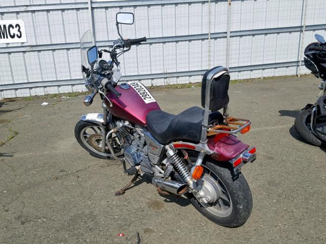 JH2PL0800DM000497 - 1983 HONDA SHADOW RED photo 3