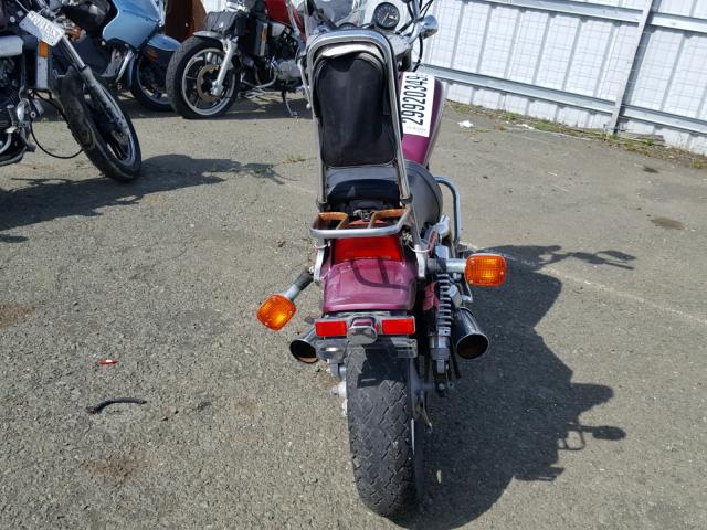 JH2PL0800DM000497 - 1983 HONDA SHADOW RED photo 9