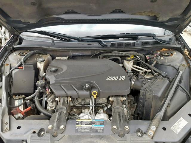 2G1WU57M191308454 - 2009 CHEVROLET IMPALA LTZ GRAY photo 7