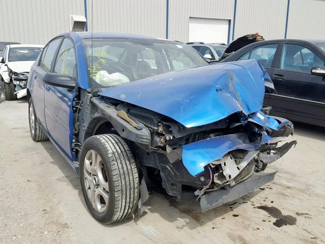1G8AL52F34Z159648 - 2004 SATURN ION LEVEL BLUE photo 1