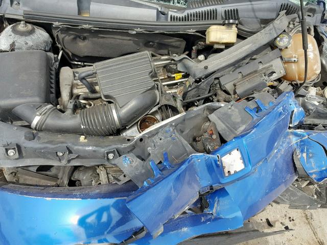 1G8AL52F34Z159648 - 2004 SATURN ION LEVEL BLUE photo 7