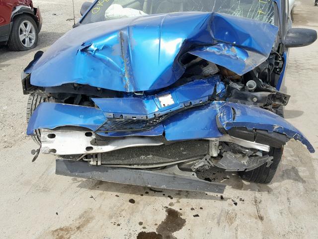 1G8AL52F34Z159648 - 2004 SATURN ION LEVEL BLUE photo 9