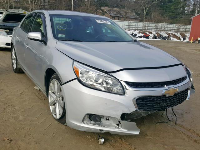 1G11D5SL9FF180249 - 2015 CHEVROLET MALIBU 2LT GRAY photo 1