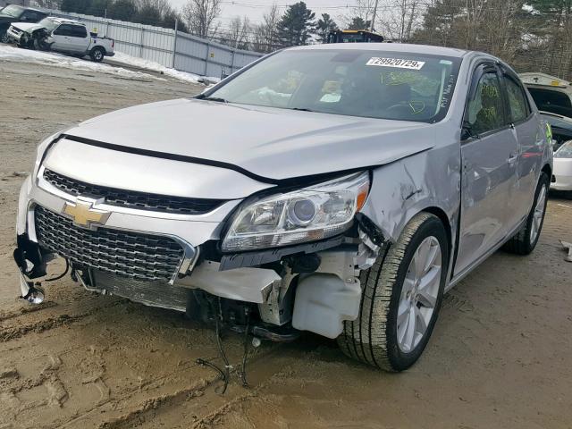 1G11D5SL9FF180249 - 2015 CHEVROLET MALIBU 2LT GRAY photo 2