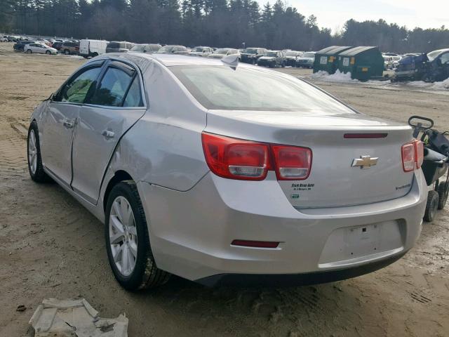 1G11D5SL9FF180249 - 2015 CHEVROLET MALIBU 2LT GRAY photo 3