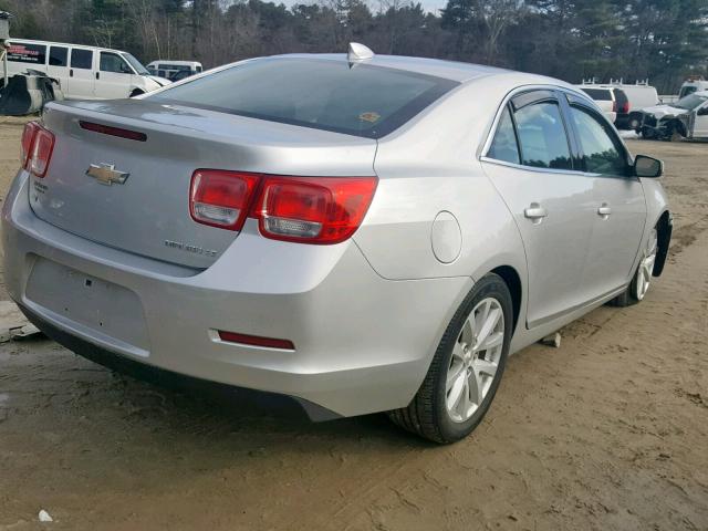 1G11D5SL9FF180249 - 2015 CHEVROLET MALIBU 2LT GRAY photo 4