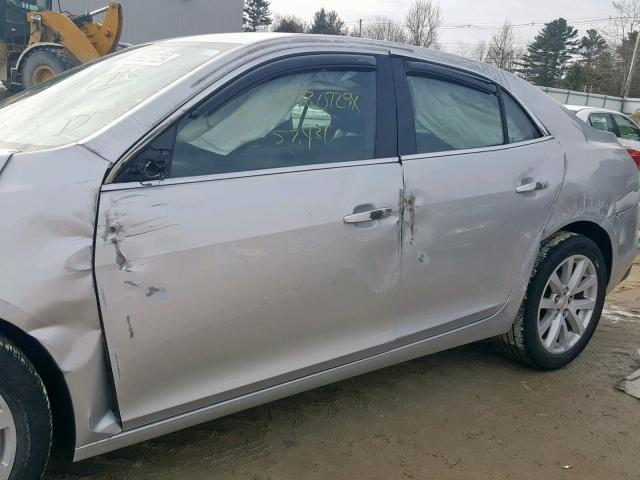 1G11D5SL9FF180249 - 2015 CHEVROLET MALIBU 2LT GRAY photo 9