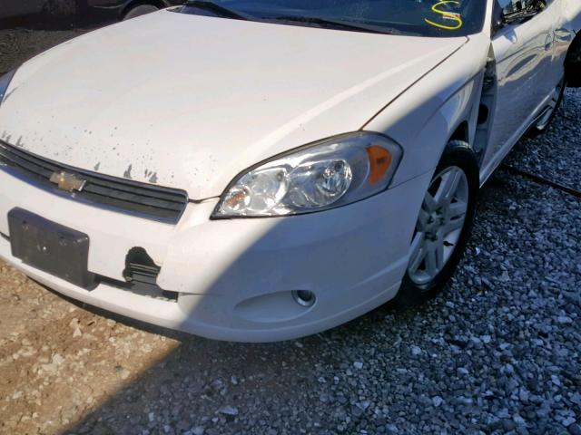 2G1WK151369308170 - 2006 CHEVROLET MONTE CARL 白色 照片 10