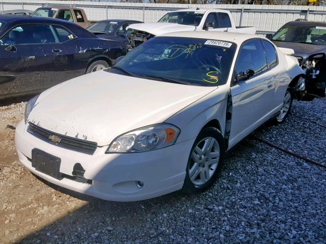2G1WK151369308170 - 2006 CHEVROLET MONTE CARL 白色 照片 2