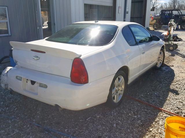 2G1WK151369308170 - 2006 CHEVROLET MONTE CARL 白色 照片 4