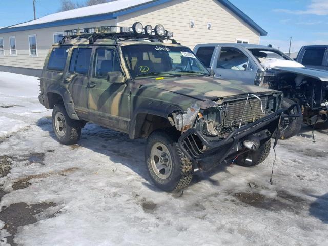 1J4FJ78S2ML611944 - 1991 JEEP CHEROKEE L TWO TONE photo 1