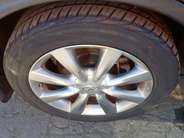 JN1AJ0HP1BM802042 - 2011 INFINITI EX35 BASE BLACK photo 9