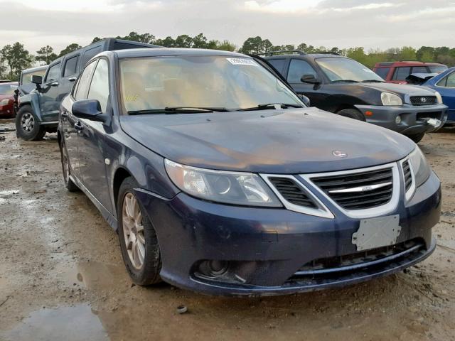 YS3FA4CY2B1304050 - 2011 SAAB 9-3 2.0T BLUE photo 1