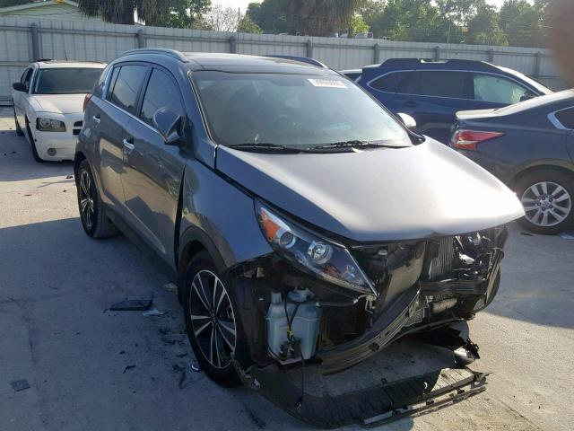 KNDPC3A62G7806644 - 2016 KIA SPORTAGE E GRAY photo 1